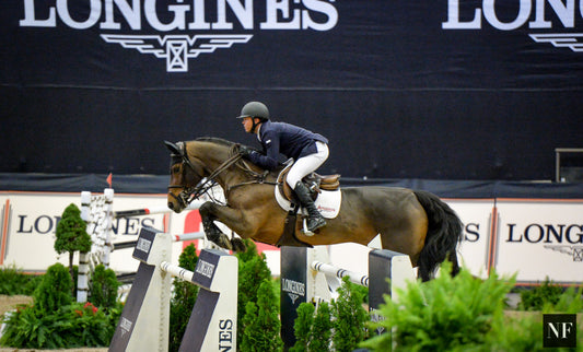 International Horse & Rider List for CP National Horse Show CSI4*-W