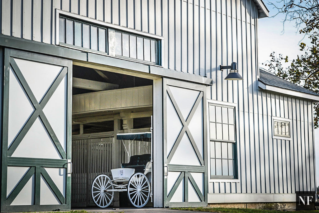 on the grounds of the Kentucky Horse Park