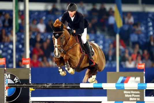 Kevin Staut & Reveur de Hurtebise HDC Win €71,500 BMW Prize CSI5* at Knokke