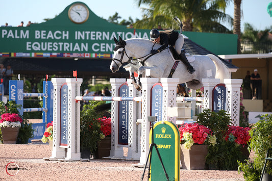 Kristen Vanderveen Victorious In CSI5* $35,000 Bainbridge 1.45m At WEF 7