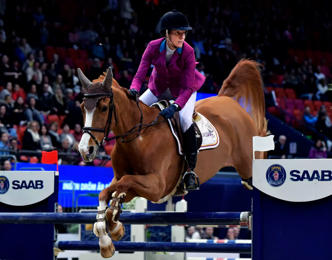 Ladies Night! Diniz & Baryard-Johnsson Top Five-Star Fields Friday At CSI5*-W Gothenburg