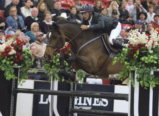 Viva Las Vegas! Richard Spooner Claims Longines FEI World Cup™ Jumping Las Vegas