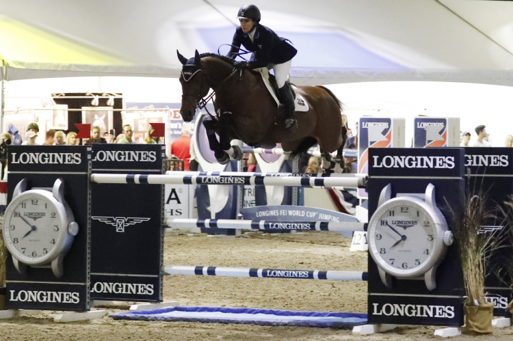 Mandy Porter Wins $100,000 Longines FEI World Cup™ Jumping Sacramento CSI3*-W