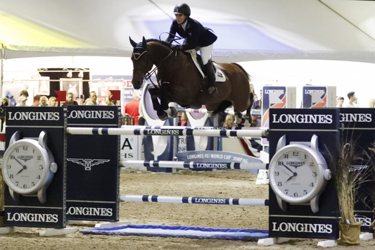 Mandy Porter Wins $100,000 Longines FEI World Cup™ Jumping Sacramento CSI3*-W