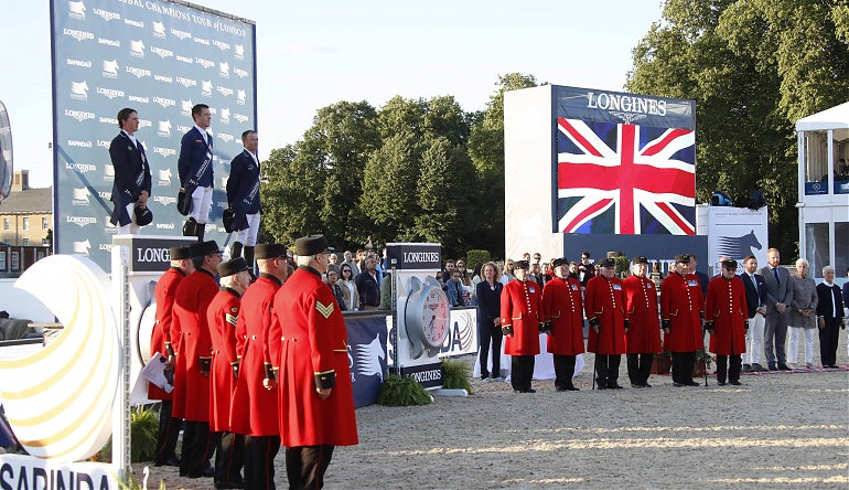 Brash Wins LGCT Grand Prix of London CSI5* following GCL Team Win