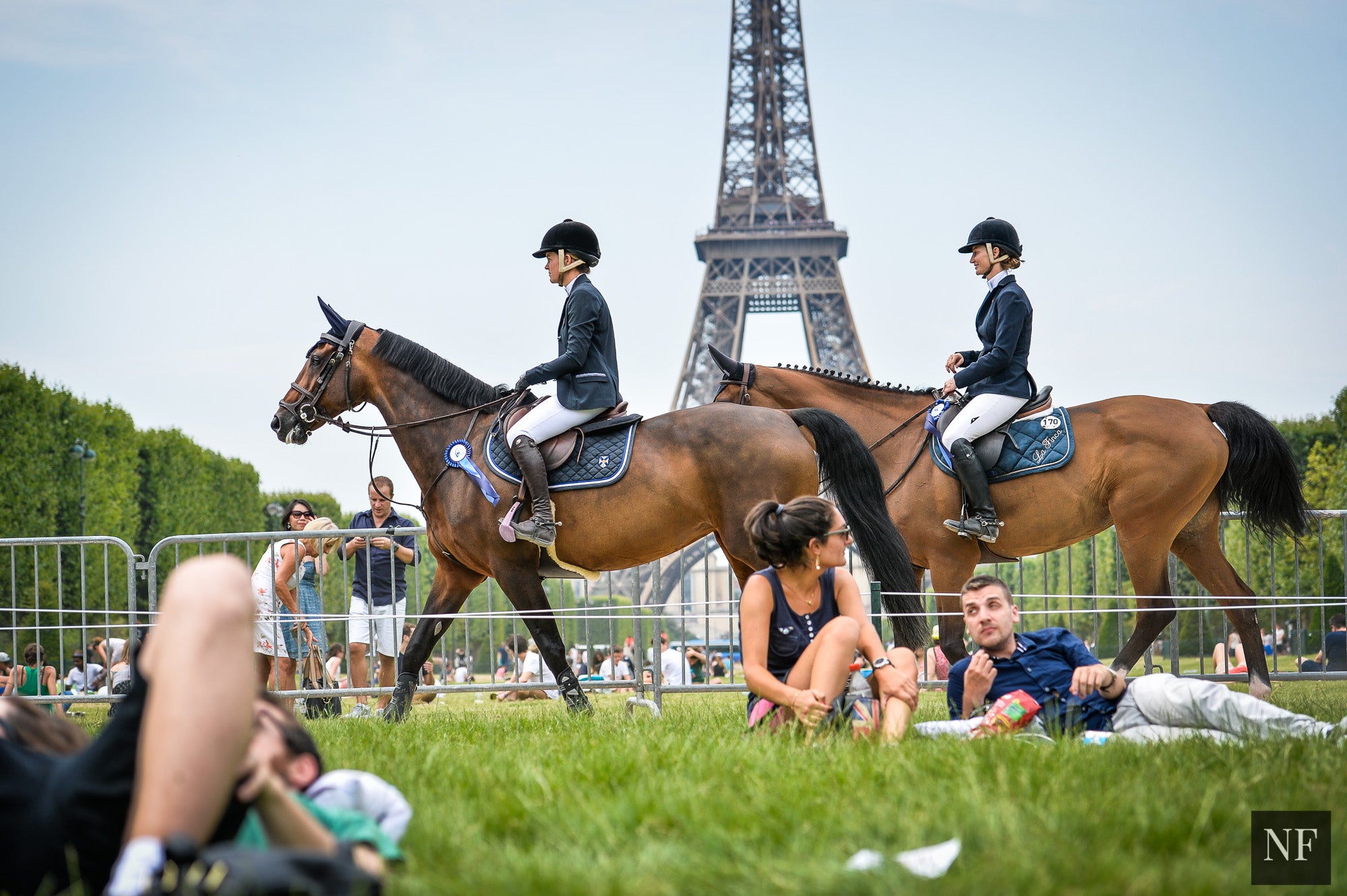 International Riders List for Longines Global Champions Tour of Paris