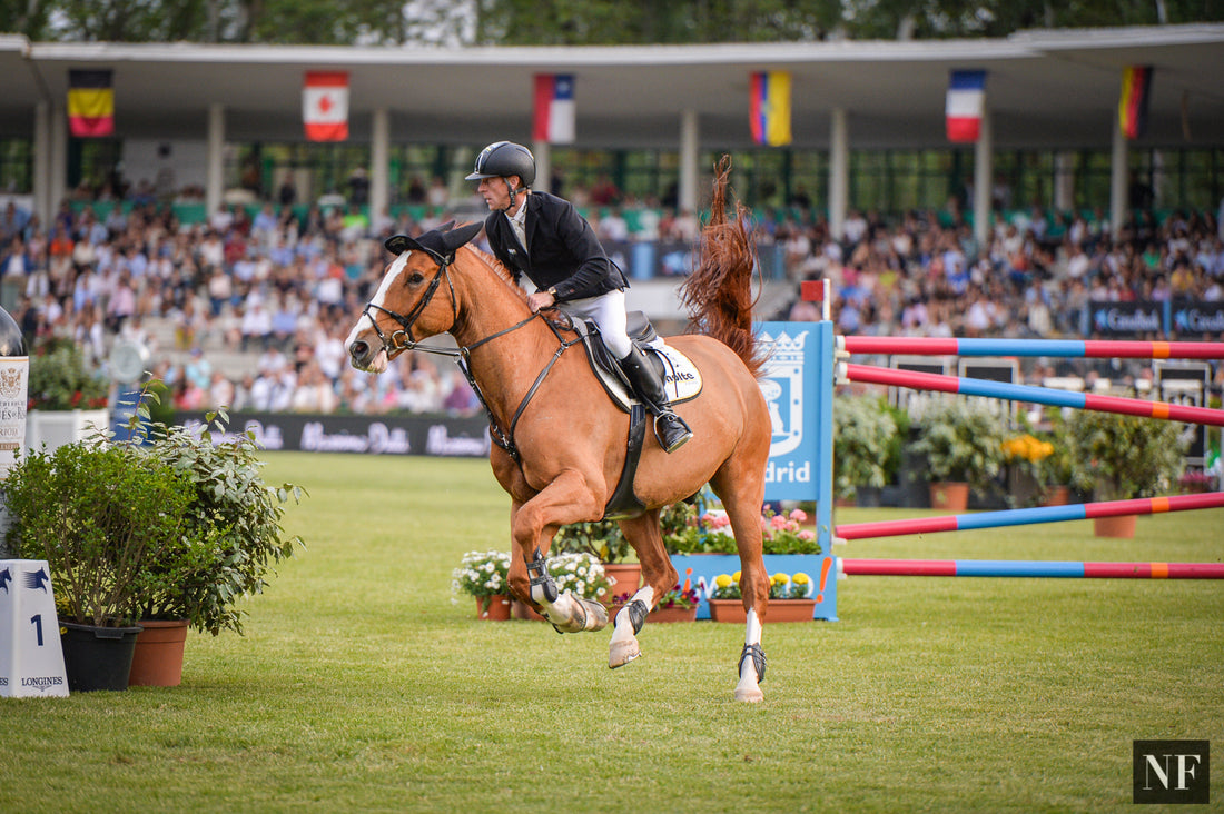 International Riders List for Longines Global Champions Tour Madrid CSI5*