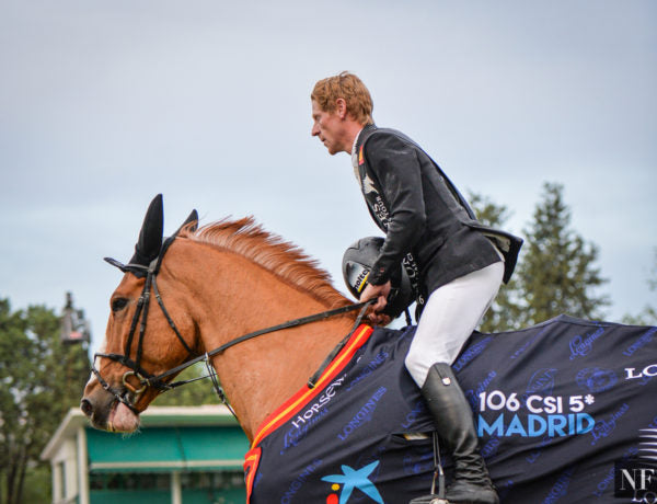 International Riders List For CSI5* Longines Global Champions Tour Madrid