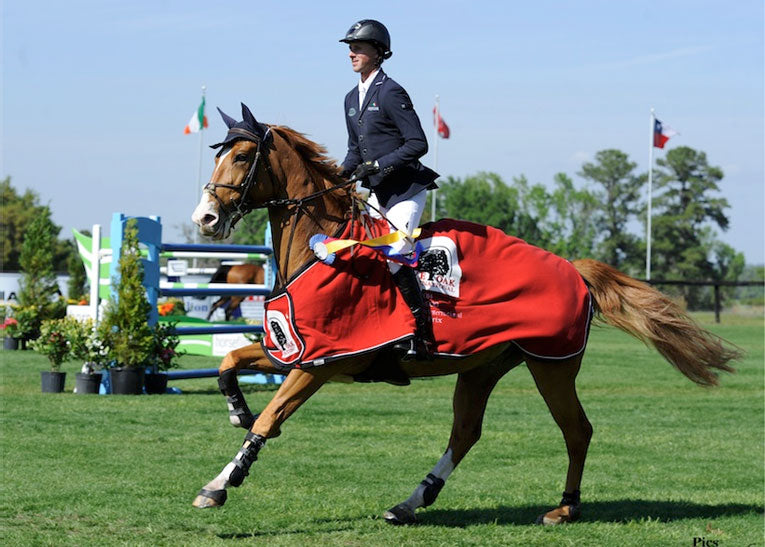 Ben Maher and Aristo Z. (Photo courtesy of PicsofYou.com)