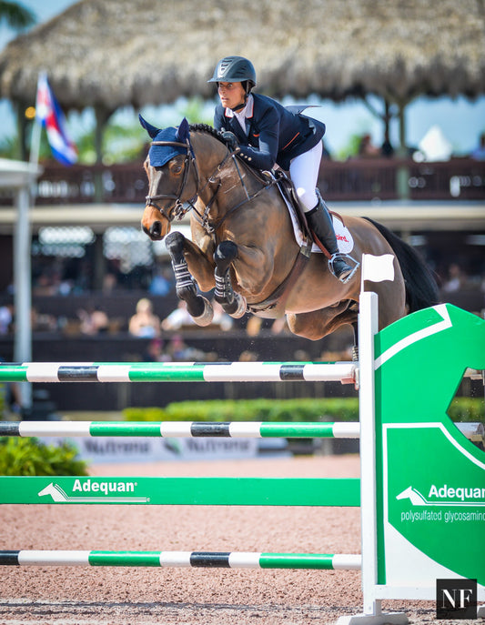 Laura Jane Tidball & Concetto Son compete in the $35,000 WEF Challenge Cup 2 on January 19.