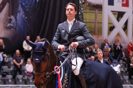 The Risks Pay Off for Leopold Van Asten in 1.50m Speed at Oslo CSI5*-W