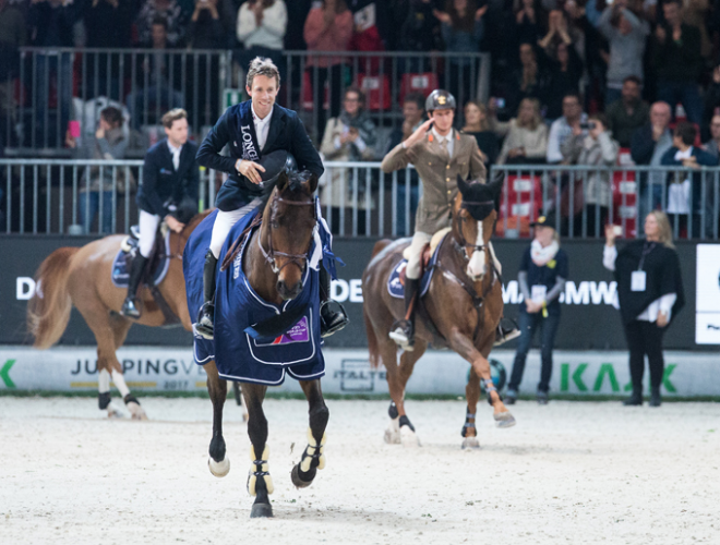 V is for Victory: Van der Vleuten & Verdi are Victorious in Verona CSI5*-W