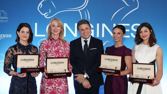 The Longines Ladies Awards Presented to Four Leading Women in the Equestrian World