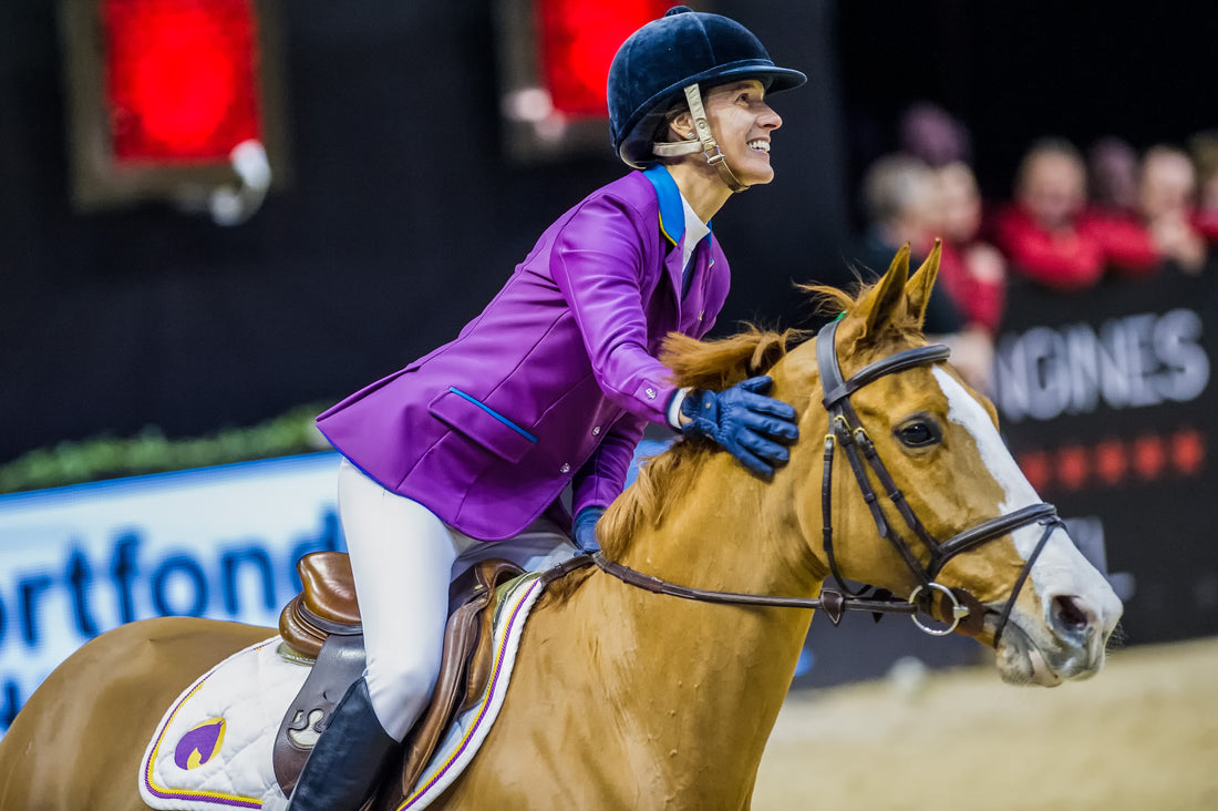 Luciana Diniz and Fit for Fun 13 Bow Out of WEG: 'It Was Not an Easy Decision'