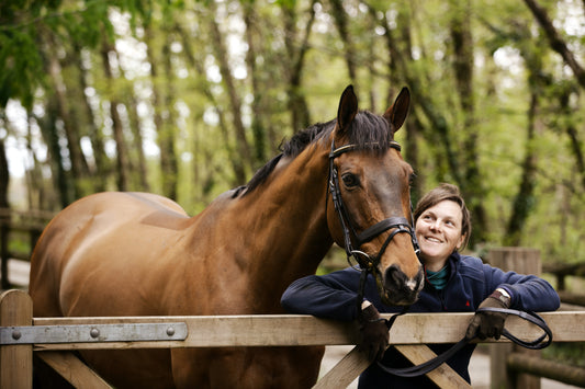 Lucy McCarthy Went From Top Rider to Supportive Wife and Mum — And Why That's Totally Okay