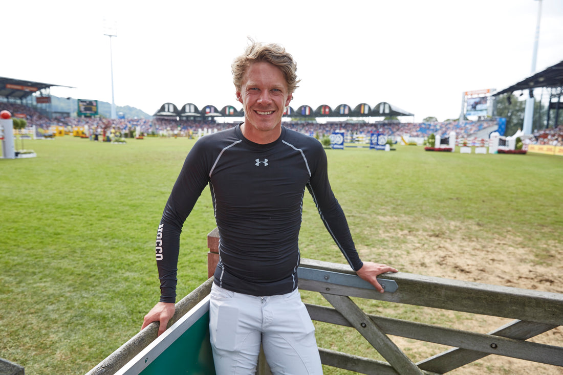 One on One at WEG With Ludwig Svennerstaal: Team Sweden, Tough Courses, & Being Prepared