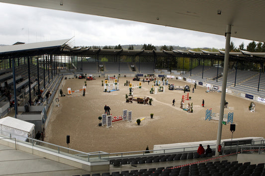 International Riders List for CSI2* Aachen