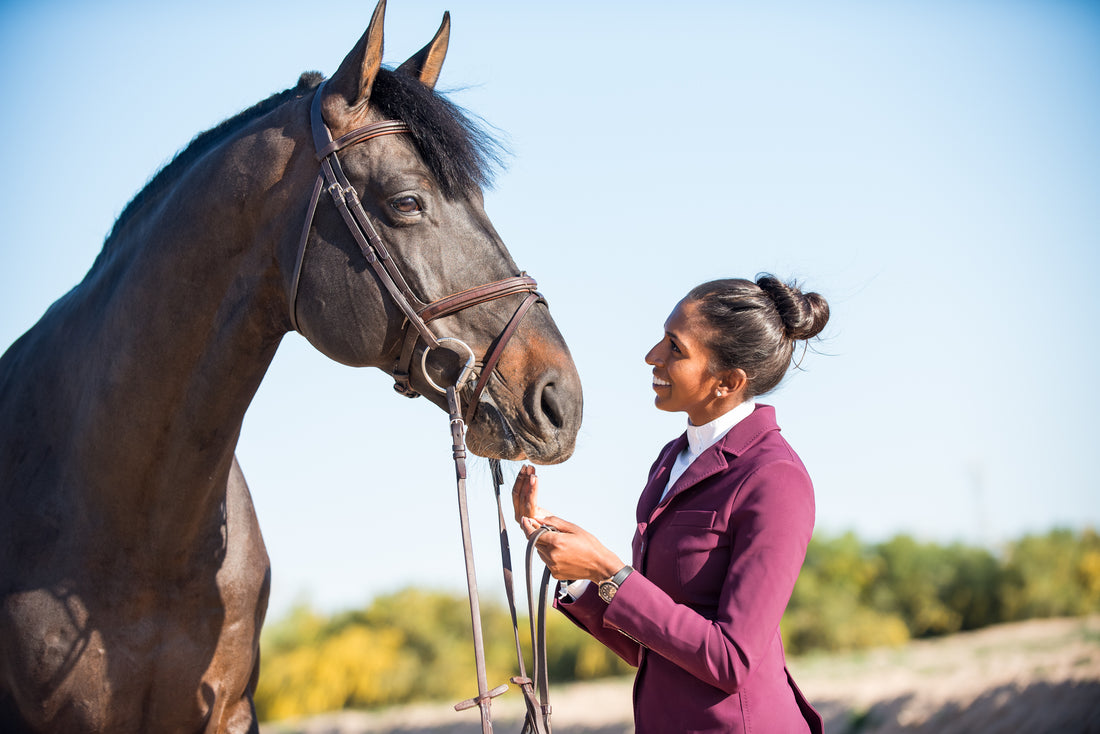 Riding for Sri Lanka, Mathilda Karlsson Is Breaking Down Barriers on Her Way to Achieving the Olympic Dream