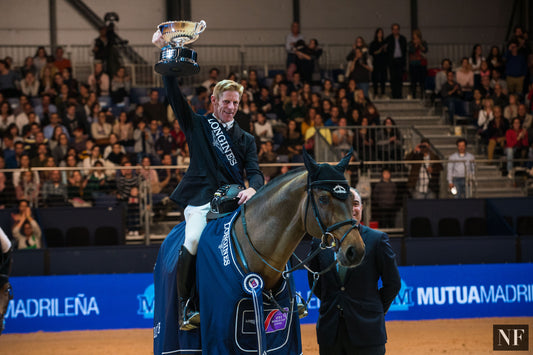 International Horse & Rider List for Madrid Horse Week CSI5*-W