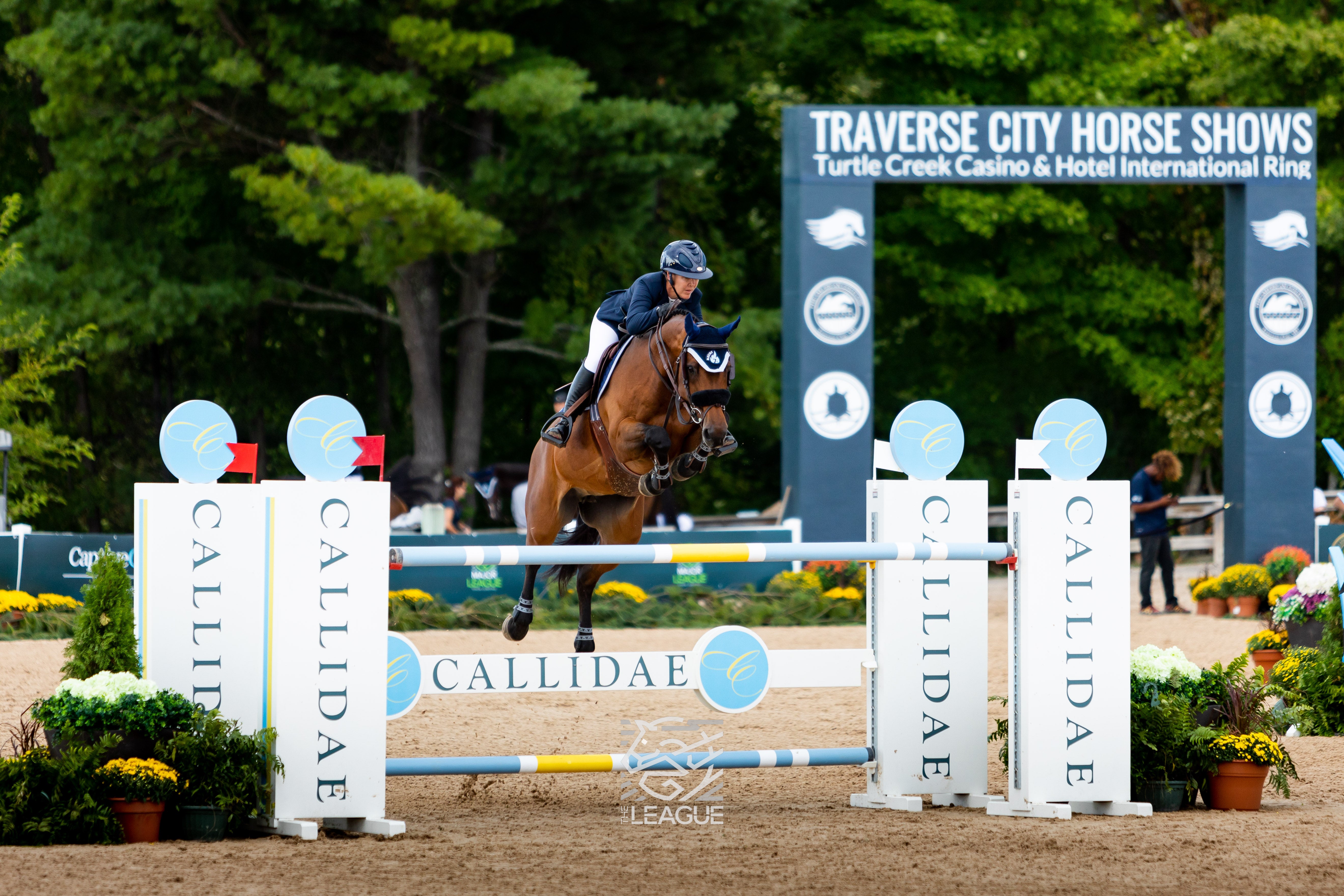 Major League Show Jumping leaps into desert for high-stakes finale