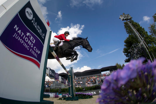 Madden Beezie (USA) - Cortes C Challenge Cup Furusiyya FEI Nations Cup™ Final - Barcelona 2014 © Dirk Caremans 10/10/14