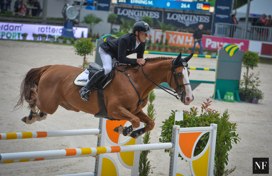 Marcus Ehning & Funky Fred Win €50,000 Rabobank Championship of Rotterdam CHIO5*