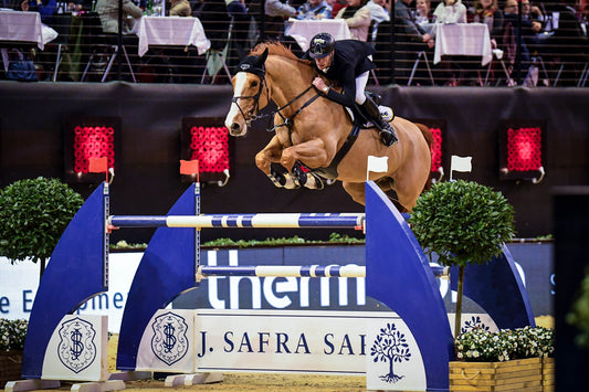 Too Fast for the Competition! Marcus Ehning & Prêt à Tout Top Day 1 of Basel CSI5*