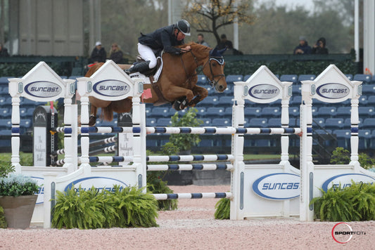 Markus Beerbaum & Tequila de Lile Top $35,000 Suncast® 1.50m Championship Jumper Classic at WEF 3