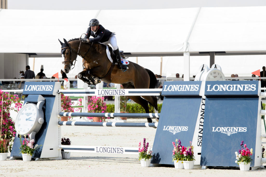 International Riders List for The President of the UAE Showjumping Cup CSIO5*