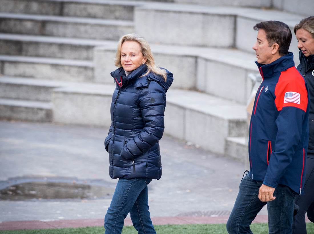 First Week in Office: Debbie McDonald Plans a Path to the Podium with US Dressage Team