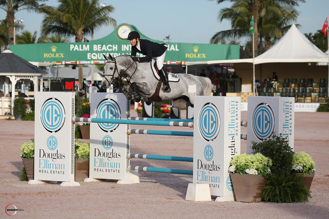 McLain Ward Repeats Opening 1.45m Win in Second Week of WEF