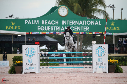 McLain Ward Opens Winter Equestrian Festival with Win in Douglas Elliman Real Estate 1.45m Jumpers