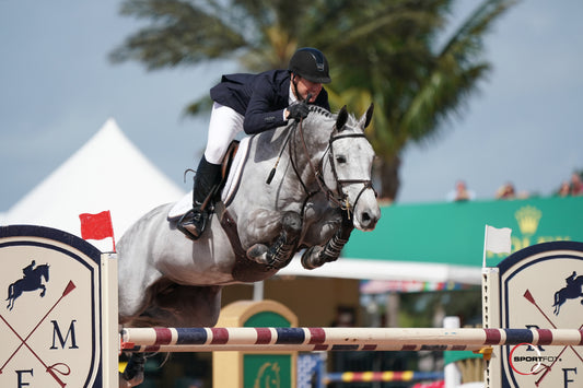 On A Roll! McLain Ward & Bellefleur PS Z Take $70,000 Hollow Creek Farm 1.50m Classic At WEF 5