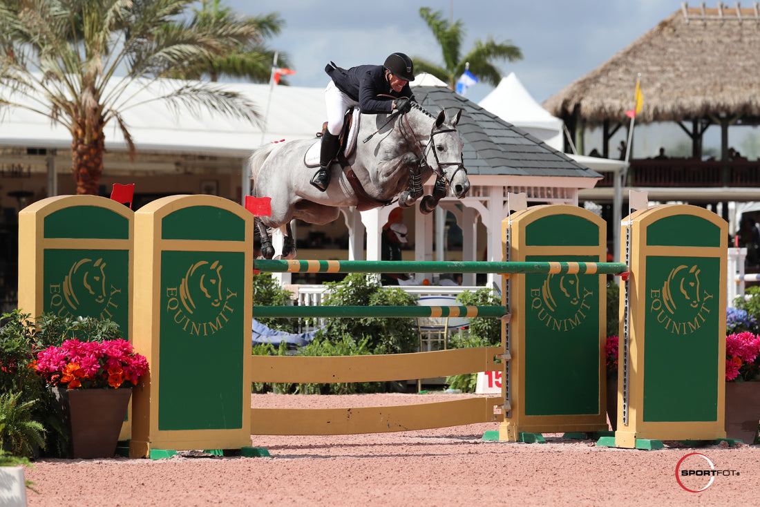 Ward Continues WEF 5 Winning Streak With $35,000 Bainbridge 1.45m Classic Victory