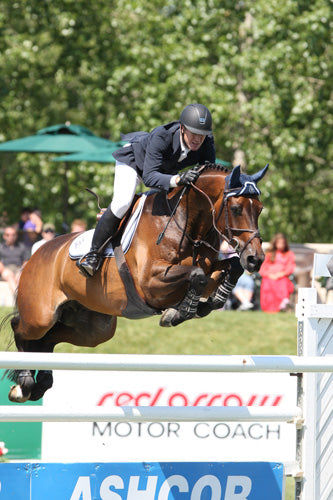 McLain Ward of USA riding HH Carlos Z winner