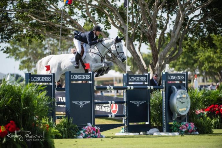 McLain Ward Is Unbeatable In $35,000 CP Welcome Stake Opening Day Of Palm Beach Masters CSI3*-W