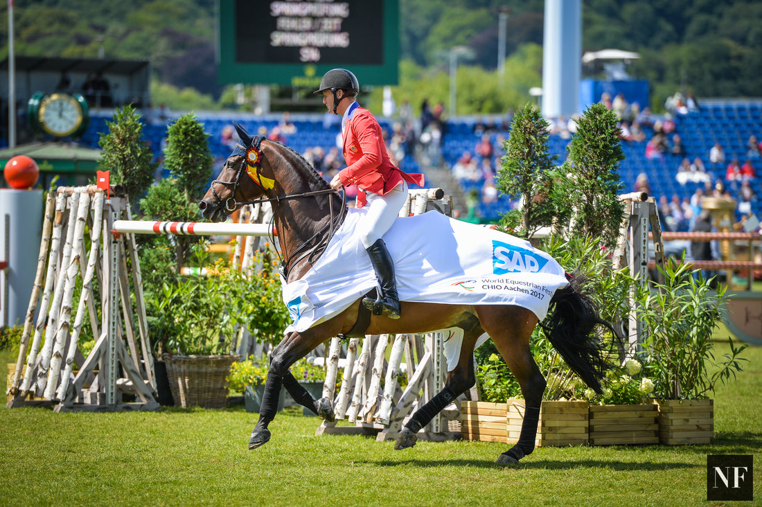 McLain Ward in Winning Form on Sunday Morning at CHIO Aachen