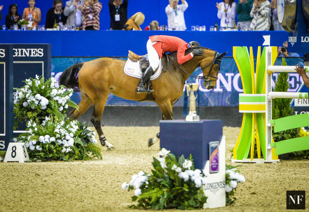 Ward & Staut Among First to Qualify for Longines FEI World Cup Jumping Final Paris