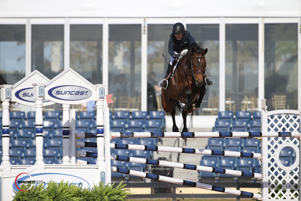 Meredith Micahels-Beerbaum & Daisy. Ph. ©Sportfot