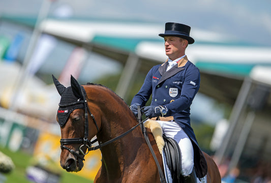 'It's Easy to See Why He's Successful': 7 Things Mike Pendleton Learned from Michael Jung