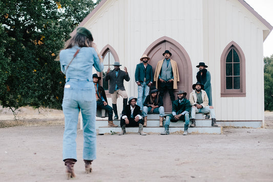 Modern Day Horsemen: Behind the Scenes With the Compton Cowboys x Vanner Hats Production