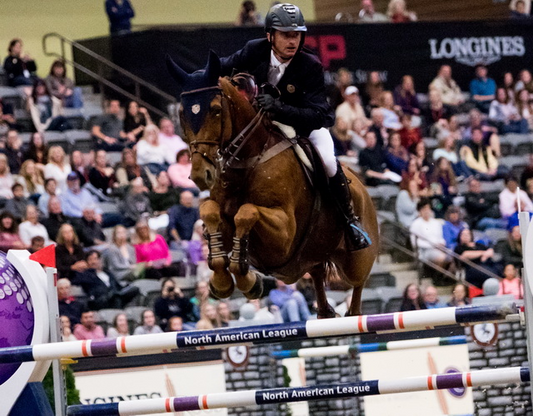 Victory for Denis Lynch in $250,000 Longines FEI World Cup™ Jumping Lexington at CP National Horse Show CSI4*-W