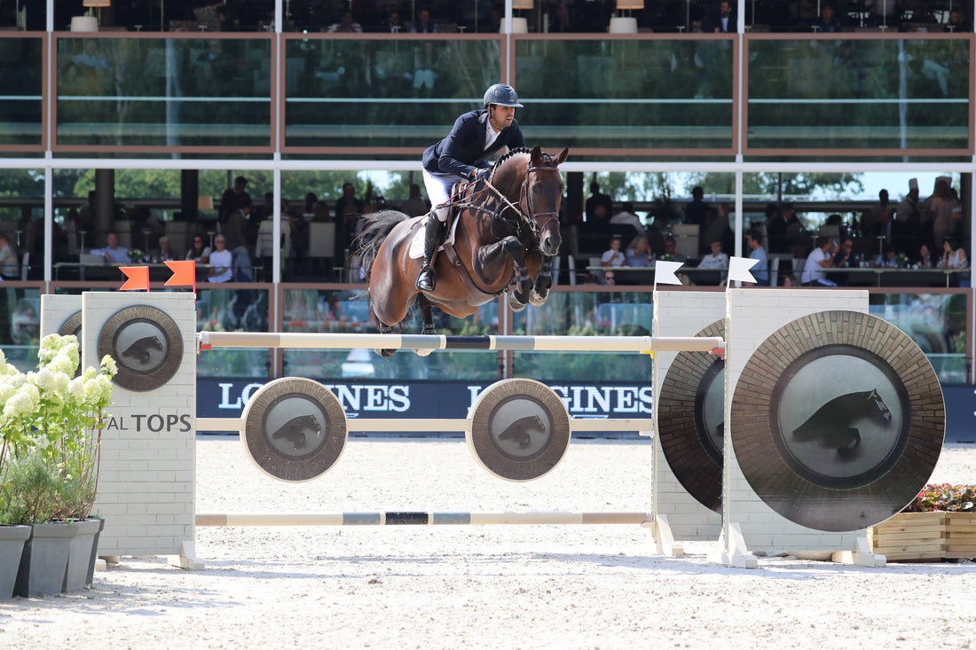 Horse Model or Show Jumper? Lucifer V Makes Us Swoon