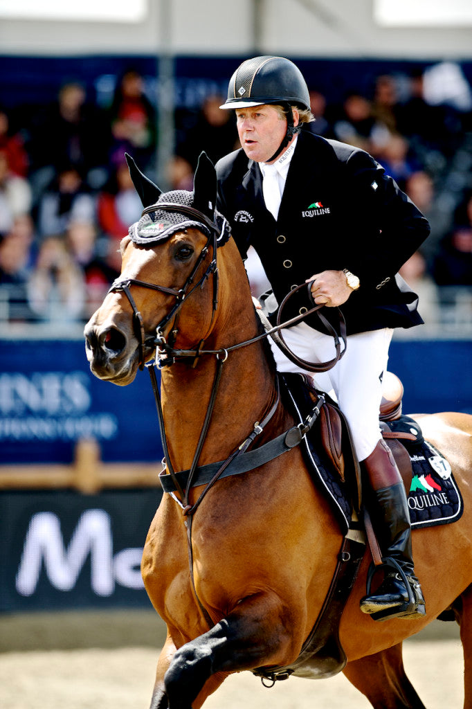 Nick Skelton and Big Star in London last year 