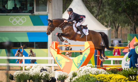 Nick Skelton & Big Star in Rio