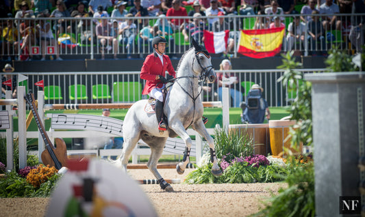 Nicola Philippaerts of Belgium was disqualified due to overuse of spurs after Round 1 of the Rio Olympic Games.