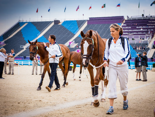 Keep Your Show Horses Happy with Badass Super-Groom Max Corcoran