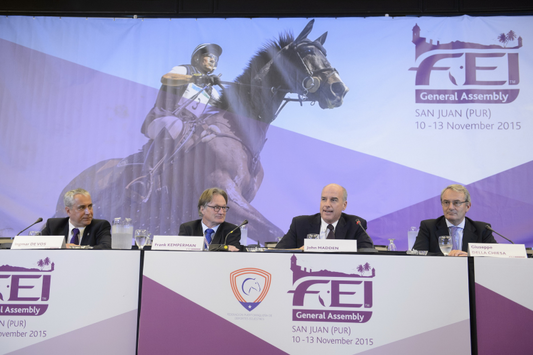 Olympic formats FEI GA 2015