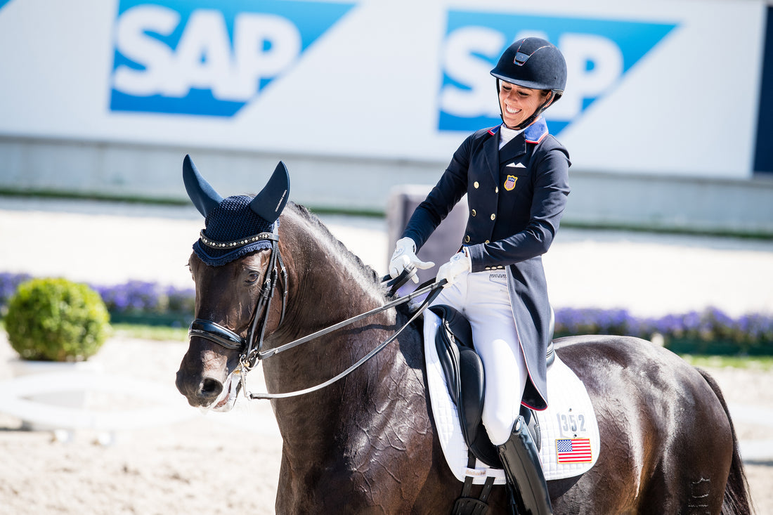 Karen Polle, Kasey Perry-Glass, and Julia Krajewski: How They De-Stress, Stay Fit, and Enjoy Winter Riding