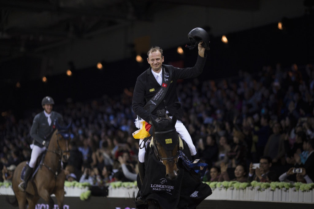 International Riders List for Masters of Hong Kong CSI5*